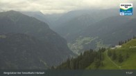Archiv Foto Webcam Großarl - Bergstation 6er Sesselbahn Harbach 16:00