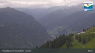 Archiv Foto Webcam Großarl - Bergstation 6er Sesselbahn Harbach 18:00