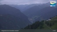 Archiv Foto Webcam Großarl - Bergstation 6er Sesselbahn Harbach 20:00