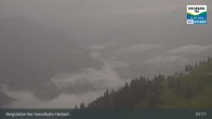 Archiv Foto Webcam Großarl - Bergstation 6er Sesselbahn Harbach 06:00