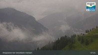 Archiv Foto Webcam Großarl - Bergstation 6er Sesselbahn Harbach 07:00