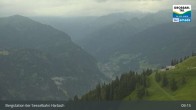 Archiv Foto Webcam Großarl - Bergstation 6er Sesselbahn Harbach 08:00
