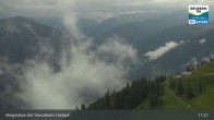 Archiv Foto Webcam Großarl - Bergstation 6er Sesselbahn Harbach 10:00