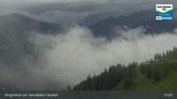 Archiv Foto Webcam Großarl - Bergstation 6er Sesselbahn Harbach 14:00