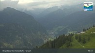 Archiv Foto Webcam Großarl - Bergstation 6er Sesselbahn Harbach 16:00