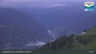 Archiv Foto Webcam Großarl - Bergstation 6er Sesselbahn Harbach 20:00