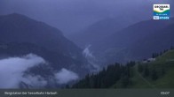 Archiv Foto Webcam Großarl - Bergstation 6er Sesselbahn Harbach 04:00