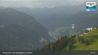 Archiv Foto Webcam Großarl - Bergstation 6er Sesselbahn Harbach 07:00