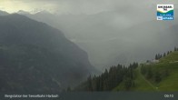 Archiv Foto Webcam Großarl - Bergstation 6er Sesselbahn Harbach 08:00