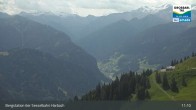 Archiv Foto Webcam Großarl - Bergstation 6er Sesselbahn Harbach 10:00
