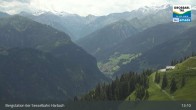 Archiv Foto Webcam Großarl - Bergstation 6er Sesselbahn Harbach 12:00