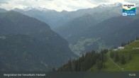Archiv Foto Webcam Großarl - Bergstation 6er Sesselbahn Harbach 14:00