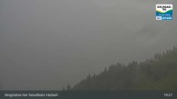 Archiv Foto Webcam Großarl - Bergstation 6er Sesselbahn Harbach 18:00