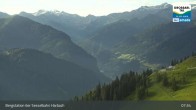 Archiv Foto Webcam Großarl - Bergstation 6er Sesselbahn Harbach 07:00