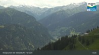 Archiv Foto Webcam Großarl - Bergstation 6er Sesselbahn Harbach 12:00
