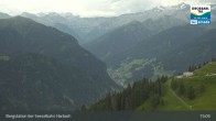 Archiv Foto Webcam Großarl - Bergstation 6er Sesselbahn Harbach 14:00