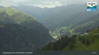 Archiv Foto Webcam Großarl - Bergstation 6er Sesselbahn Harbach 16:00