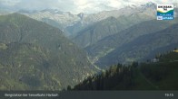 Archiv Foto Webcam Großarl - Bergstation 6er Sesselbahn Harbach 18:00