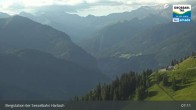 Archiv Foto Webcam Großarl - Bergstation 6er Sesselbahn Harbach 06:00