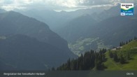 Archiv Foto Webcam Großarl - Bergstation 6er Sesselbahn Harbach 08:00
