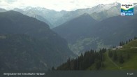 Archiv Foto Webcam Großarl - Bergstation 6er Sesselbahn Harbach 10:00