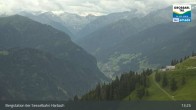 Archiv Foto Webcam Großarl - Bergstation 6er Sesselbahn Harbach 12:00