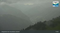 Archiv Foto Webcam Großarl - Bergstation 6er Sesselbahn Harbach 14:00