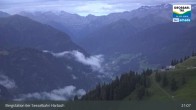 Archived image Webcam Großarl - Bergstation 6er Sesselbahn Harbach 20:00