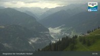 Archiv Foto Webcam Großarl - Bergstation 6er Sesselbahn Harbach 06:00
