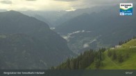 Archiv Foto Webcam Großarl - Bergstation 6er Sesselbahn Harbach 07:00