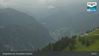 Archiv Foto Webcam Großarl - Bergstation 6er Sesselbahn Harbach 08:00