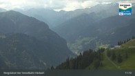 Archiv Foto Webcam Großarl - Bergstation 6er Sesselbahn Harbach 10:00