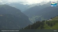 Archiv Foto Webcam Großarl - Bergstation 6er Sesselbahn Harbach 12:00