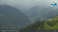 Archiv Foto Webcam Großarl - Bergstation 6er Sesselbahn Harbach 16:00