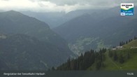 Archiv Foto Webcam Großarl - Bergstation 6er Sesselbahn Harbach 18:00