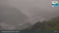 Archiv Foto Webcam Großarl - Bergstation 6er Sesselbahn Harbach 06:00