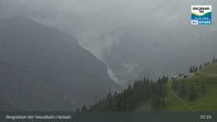 Archiv Foto Webcam Großarl - Bergstation 6er Sesselbahn Harbach 07:00