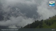 Archiv Foto Webcam Großarl - Bergstation 6er Sesselbahn Harbach 08:00