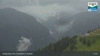 Archiv Foto Webcam Großarl - Bergstation 6er Sesselbahn Harbach 10:00