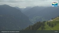 Archiv Foto Webcam Großarl - Bergstation 6er Sesselbahn Harbach 12:00