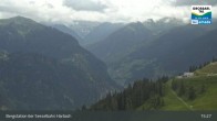 Archiv Foto Webcam Großarl - Bergstation 6er Sesselbahn Harbach 14:00