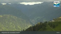 Archiv Foto Webcam Großarl - Bergstation 6er Sesselbahn Harbach 18:00