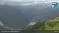 Archiv Foto Webcam Großarl - Bergstation 6er Sesselbahn Harbach 06:00