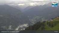 Archiv Foto Webcam Großarl - Bergstation 6er Sesselbahn Harbach 07:00