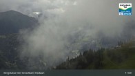 Archiv Foto Webcam Großarl - Bergstation 6er Sesselbahn Harbach 10:00