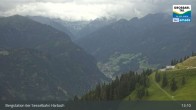 Archiv Foto Webcam Großarl - Bergstation 6er Sesselbahn Harbach 12:00