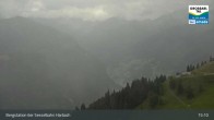 Archiv Foto Webcam Großarl - Bergstation 6er Sesselbahn Harbach 14:00