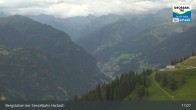Archiv Foto Webcam Großarl - Bergstation 6er Sesselbahn Harbach 16:00
