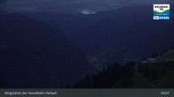 Archiv Foto Webcam Großarl - Bergstation 6er Sesselbahn Harbach 04:00