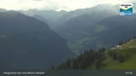 Archiv Foto Webcam Großarl - Bergstation 6er Sesselbahn Harbach 07:00